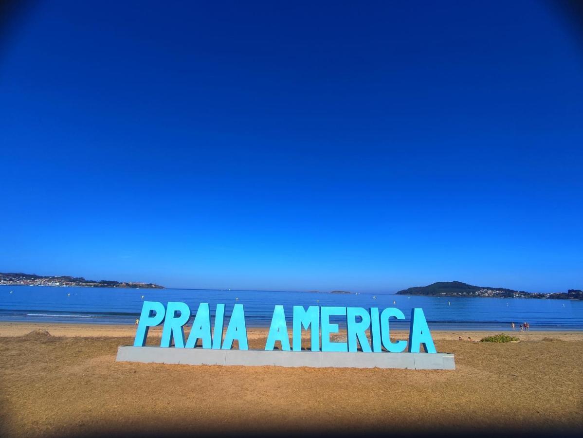 Estudio A 10 Minutos De Playa America Nigrán Exterior foto